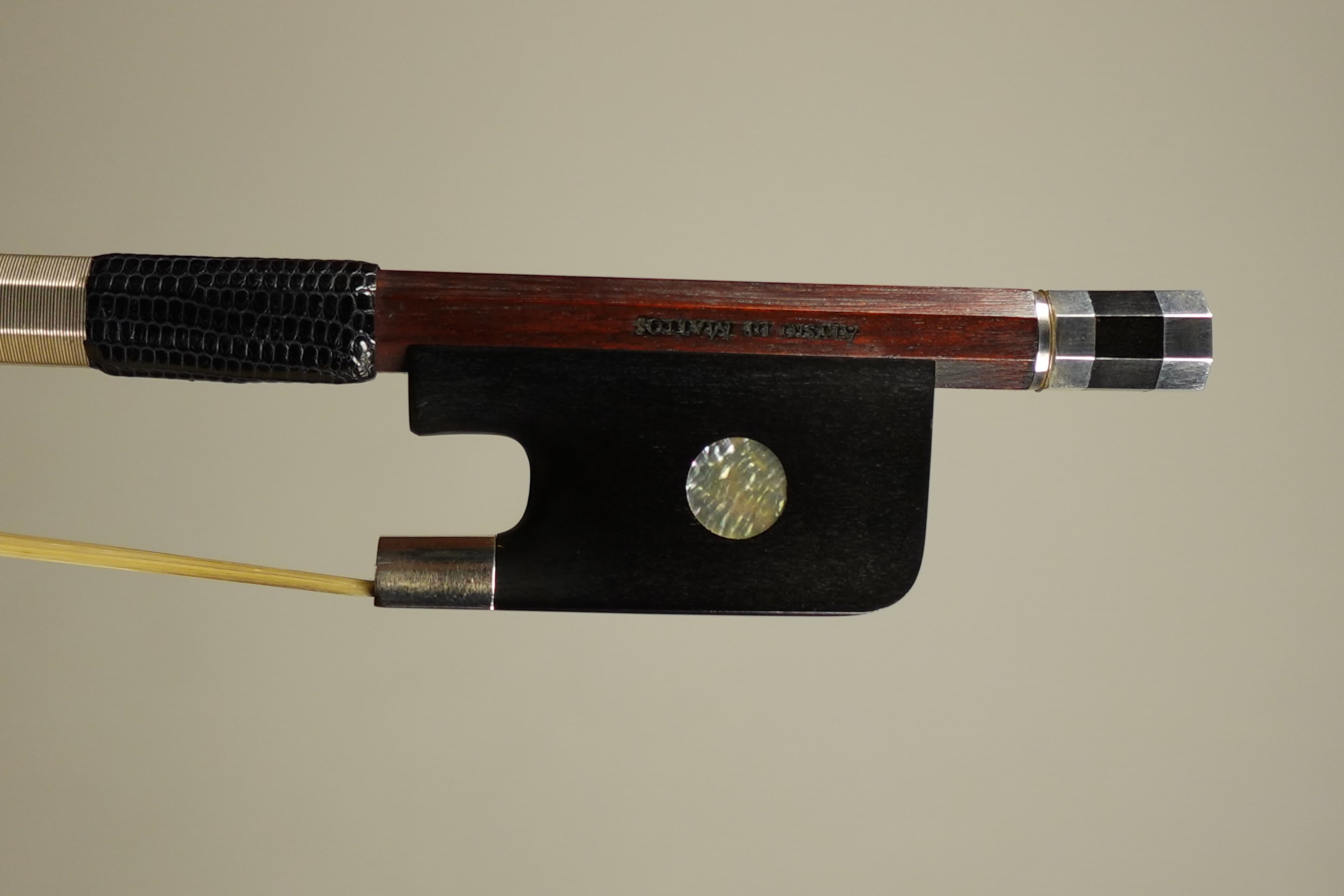 Bow 170 — frog